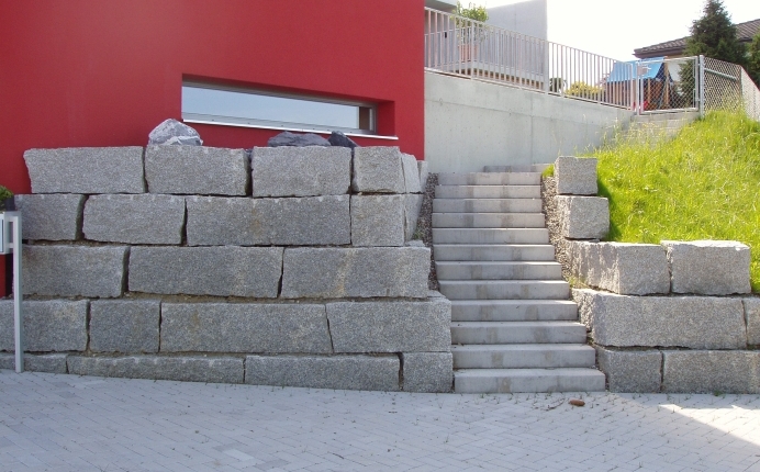 granitsteinmauer